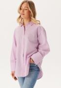 VILA Vimarlene L/S LOOSE SHIRT/LN L Winsome Orchid 36