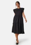 VILA Visummer S/S midi dress Black M