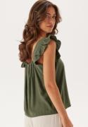 Pieces Pcpia Sl Top Deep Lichen Green S