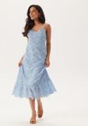 Pieces Pcvilde Strap Dress Cashmere Blue S