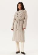 SELECTED FEMME Slfjada Sun Trenchcoat Nomad Detail:melange 36
