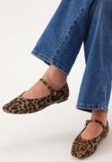 BUBBLEROOM Leo Ballerina Leopard/Brown 37