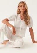 Pieces Pctaya 2/4 Top Cloud Dancer XS