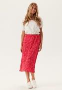Pieces Pcflora Hw Midi Skirt Lollipop Aop:small Flower XS