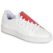 Kengät Puma  WN BASKET CRUSH.WH-HIBISCU  36