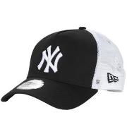 Lippalakit New-Era  CLEAN TRUCKER NEW YORK YANKEES  Yksi Koko