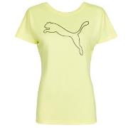 Lyhythihainen t-paita Puma  RECYCL JERSY CAT TEE  US XS