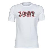 Lyhythihainen t-paita Guess  ORWELL CN SS TEE  EU XS