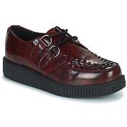 Kengät TUK  Viva Low Creeper Burgundy  36