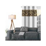 Verhot, valoverhot, kaihtimet Soleil D'Ocre  MAYLINE  135x250 cm