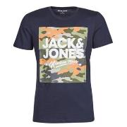 Lyhythihainen t-paita Jack & Jones  JJPETE  EU XS