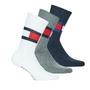 Urheilusukat Tommy Hilfiger  SOCK X3  35 / 38