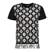 Paita Karl Lagerfeld  S/SLV BOUCLE KNIT TOP  EU M