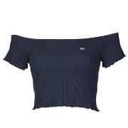 Paita Tommy Jeans  TJW CROP RIB OFF SHOULDER TOP  EU XL