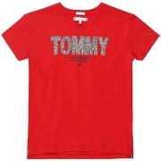 Lyhythihainen t-paita Tommy Hilfiger  -  14 vuotta