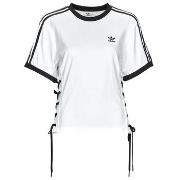 Lyhythihainen t-paita adidas  LACED TEE  DE 34