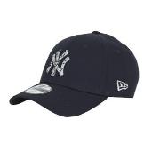 Lippalakit New-Era  MARBRE INFILL 9 FORTY NEW YORK YANKEES NVYGRA  Yks...