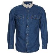 Pitkähihainen paitapusero Levis  RELAXED FIT WESTERN  EU S