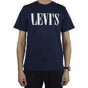 Lyhythihainen t-paita Levis  Relaxed Graphic Tee  EU XS