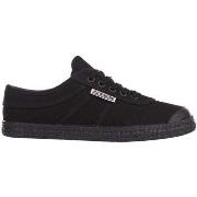 Tennarit Kawasaki  Original Teddy Canvas Shoe K204501 1001S Black Soli...