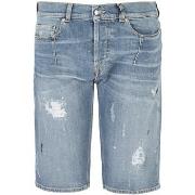 Shortsit & Bermuda-shortsit Les Hommes  UID481547P | Short Jeans  US 2...