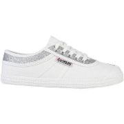 Tennarit Kawasaki  Glitter Canvas Shoe K194522 8889 Silver  36