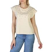 Lyhythihainen t-paita Pepe jeans  - clarisse_pl505168  EU XS