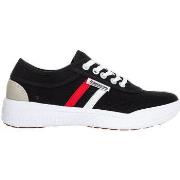 Tennarit Kawasaki  Leap Retro Canvas Shoe K212325 1001 Black  36