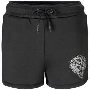 Shortsit & Bermuda-shortsit Ed Hardy  Tiger glow runner short black  E...