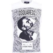 Lyhythihainen t-paita Dsquared  S74GD0481  EU S