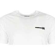 Lyhythihainen t-paita Les Hommes  UHT214 700P | Typography T-Shirt  EU...