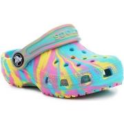 Tyttöjen sandaalit Crocs  Classic Marbled Kids Clog T 206838-4SM  19 /...