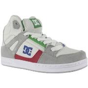 Tennarit DC Shoes  Pure high-top ADBS100242 GREY/GREY/GREEN (XSSG)  38