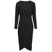 Lyhyt mekko Karl Lagerfeld  LONG SLEEVE JERSEY DRESS  EU S