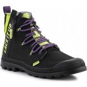 Kengät Palladium  Pampa Lite Lace It Black/Wild lime 78353-099-M  36