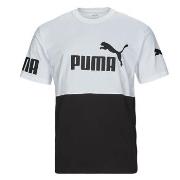 Lyhythihainen t-paita Puma  PUMA POWER COLORBLOCK  US XL