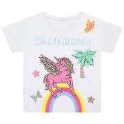 Lyhythihainen t-paita Billieblush  U15B02-10P  12 vuotta