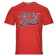 Lyhythihainen t-paita Jack & Jones  JORTREVOR UPSCALE SS TEE CREW NECK...