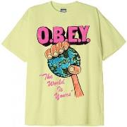 T-paidat & Poolot Obey  the world is yours  EU S