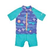 Uimapuvut Columbia  Sandy Shores Sunguard Suit  6 / 12 kuukautta