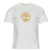 Lyhythihainen t-paita Timberland  SS Refibra Logo Graphic Tee Regular ...