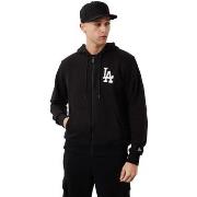 Ulkoilutakki New-Era  MLB League Los Angeles Dodgers Essential Zip Hoo...