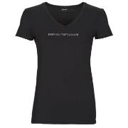 Lyhythihainen t-paita Emporio Armani  T-SHIRT V NECK  EU S