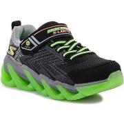 Poikien sandaalit Skechers  S LIGHTS MEGA SURGE 400130L-BKLM  28