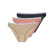 Pikkuhousut Tommy Hilfiger  3P FULL LACE BIKINI X3  EU S