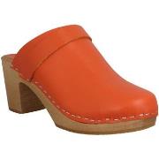 Sandaalit Hoof  Eglantine Cuir Femme Orange  36