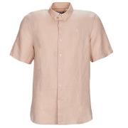 Lyhythihainen paitapusero Timberland  SS Mill River Linen Shirt Slim  ...