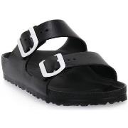 Sandaalit Birkenstock  ARIZONA EVA BLACK WHITE CALZ S  38