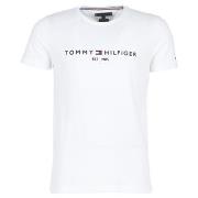 Lyhythihainen t-paita Tommy Hilfiger  TOMMY FLAG HILFIGER TEE  EU XXL