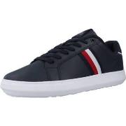 Tennarit Tommy Hilfiger  CORPORATE LEATHER CUP ST  44